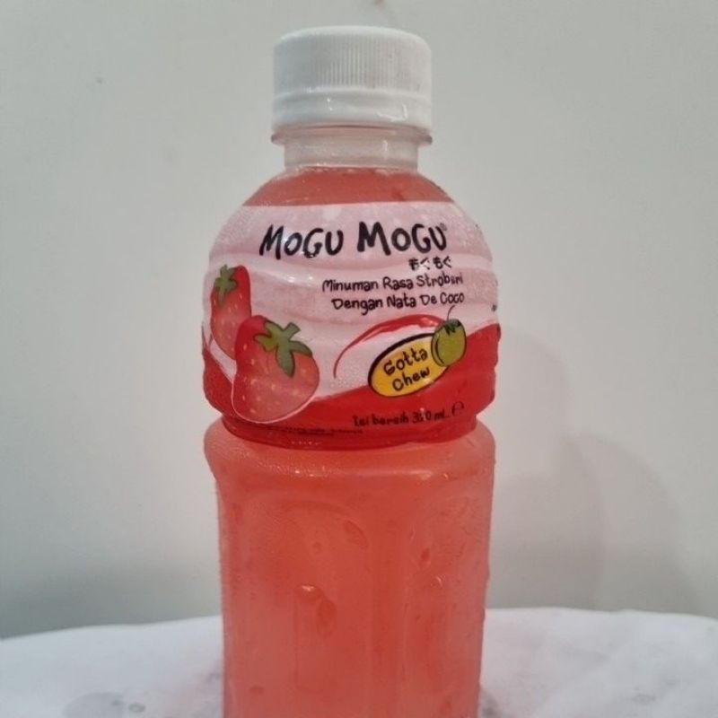 

Mogu Mogu Gotta Chew Strawberry 320ml