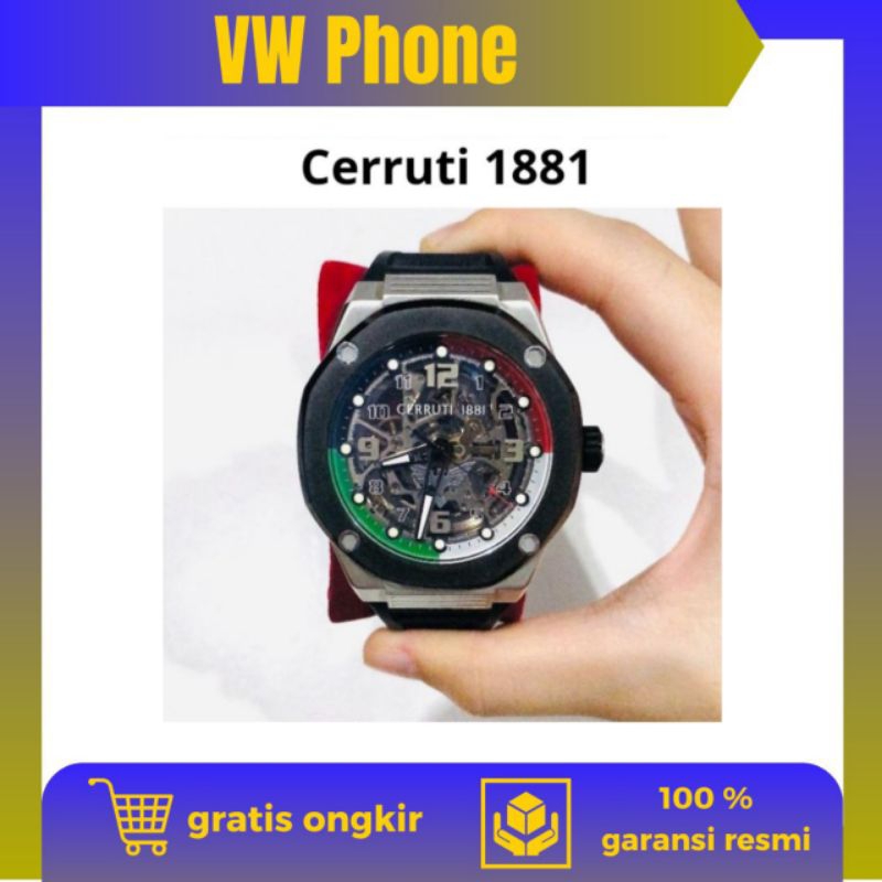 jam Tangan Automatic 1881 Bekas pakai