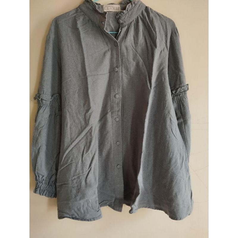 wearingklamby aurora blouse klamby preloved