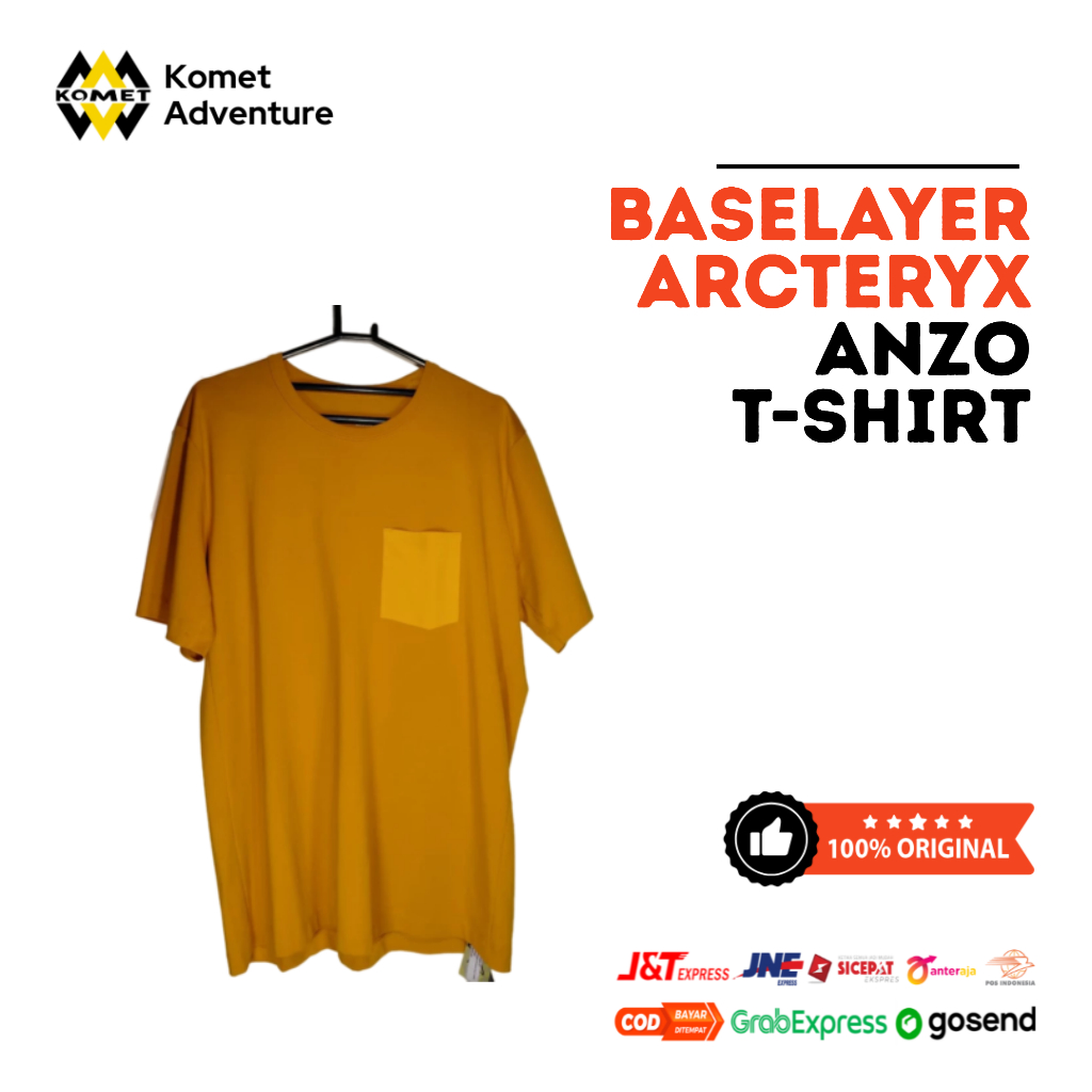 Baselayer Arcteryx ANZO T-SHIRT
