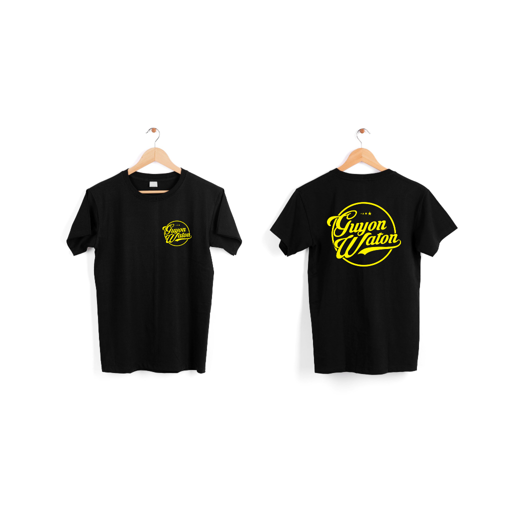 KAOS MUSIK GUYON WATON BIG SIZE JUMBO