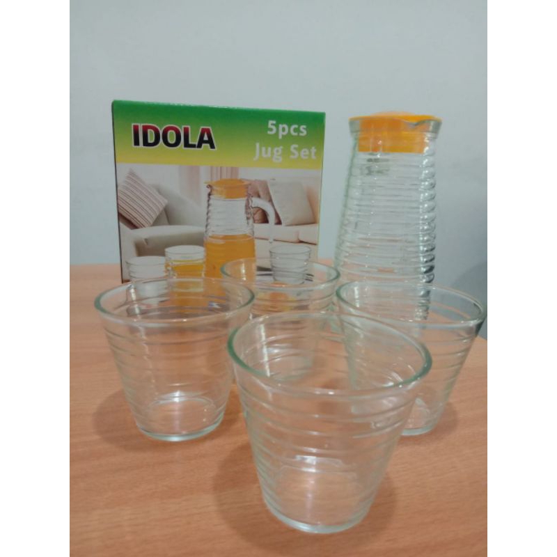 JUG GLASSWARE SET