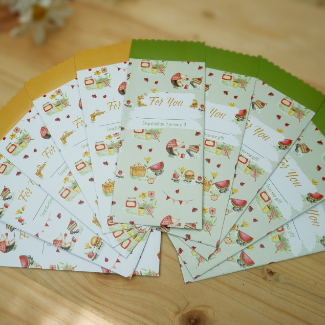 

Amplop Timeless Eksklusif, Multifungsi, Lebaran, Kado, Hadiah - Karakter Lucu - Ukuran Besar Jumbo by Kaika Gallery
