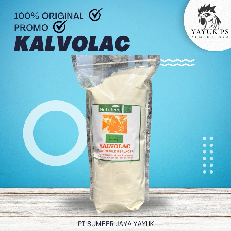 Kalvolac 1 Kg Susu Ternak Susu Hewan Original