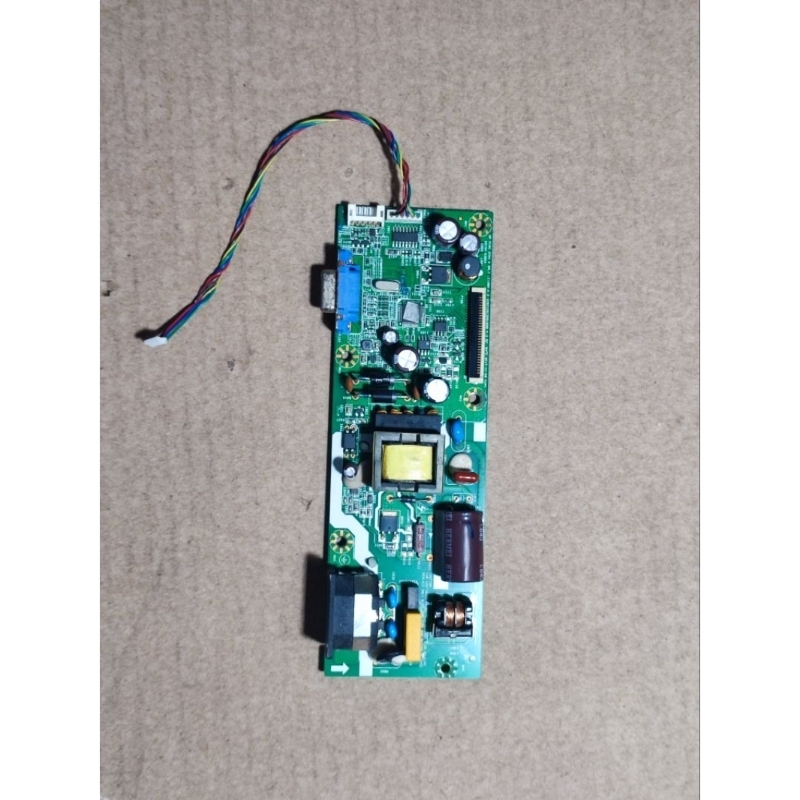mainboard modul mesin monitor HP V190