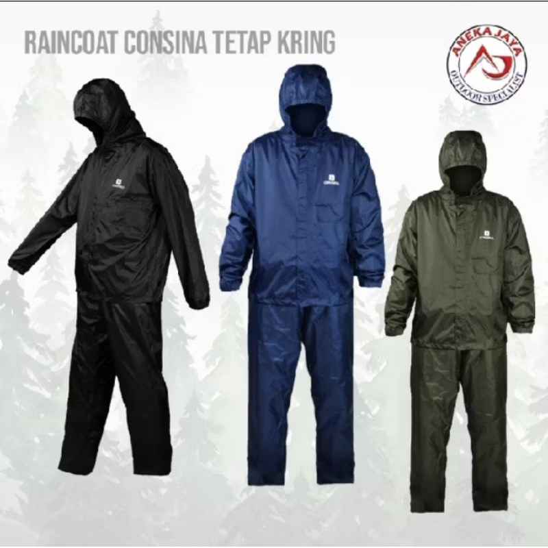 RAINCOAT CONSINA TETAP KRING