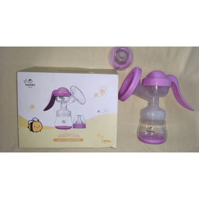 HONEY Boo Manual Breast Pump 150ML