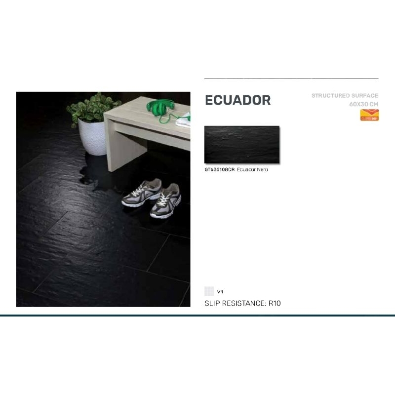 Roman Granit Ecuador 60x30 matt surface structure surface granit lantai dinding tembok indoor outdoo