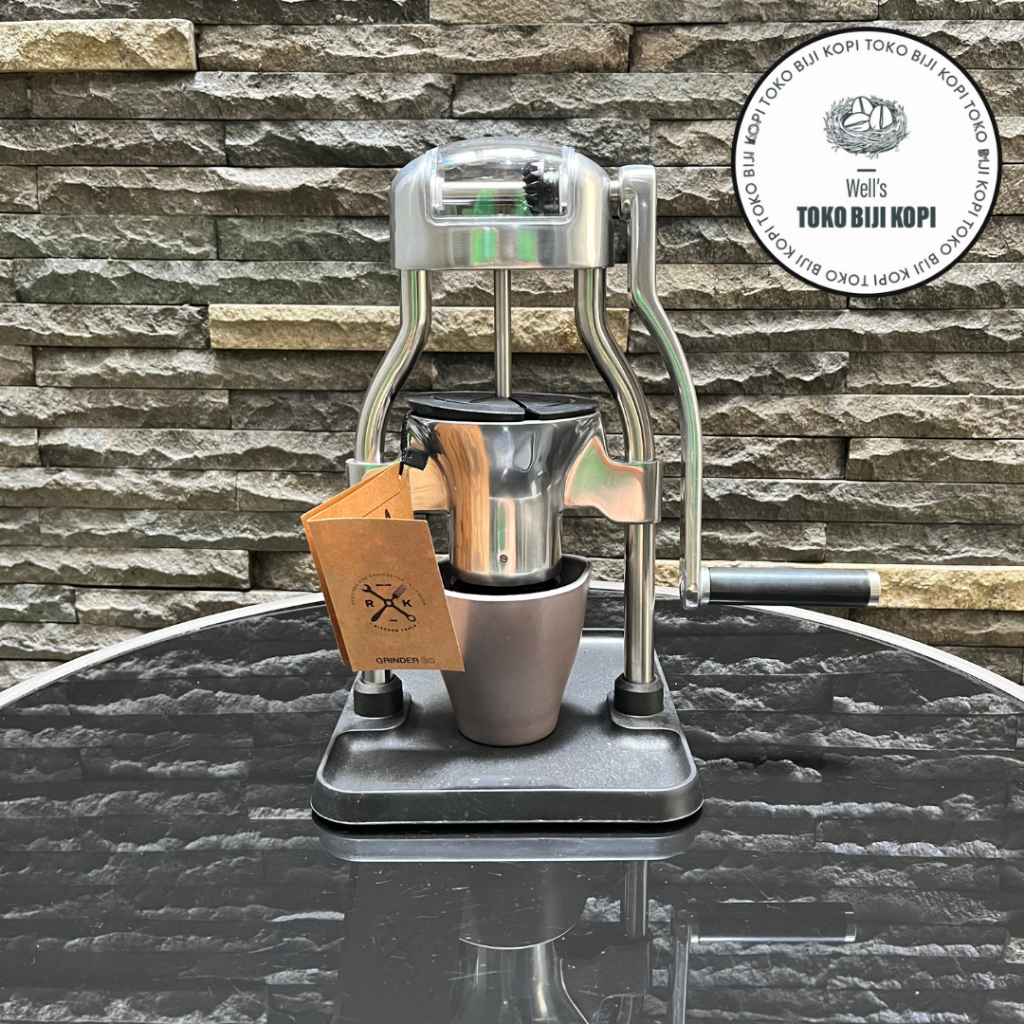 Grinder Penggiling Kopi Manual GC ROK Presso / Manual Coffee Grinder ROK Coffee