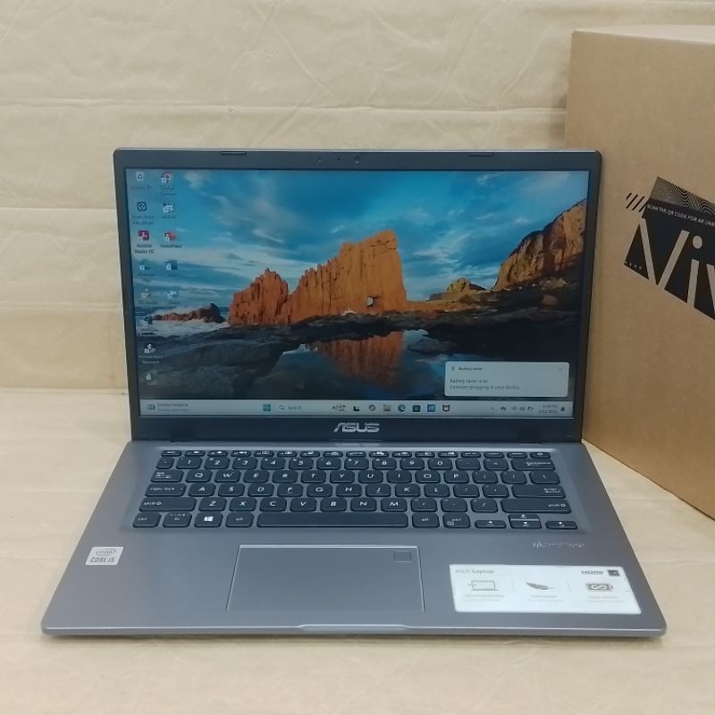 Laptop Like New Asus vivobook A416JA Intel core i5-1035G1 RAM 8/256GB 2ND
