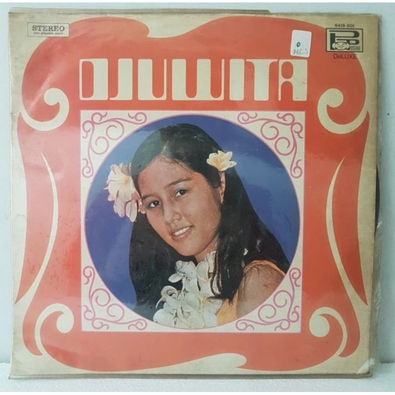 Vinyl Piringan Hitam 12 inch Keronchong Djuwita - Bulan Dagoan