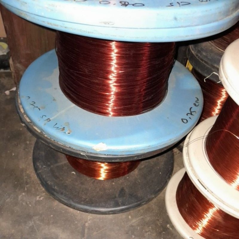 kawat email tembaga Supreme 0,75 mm