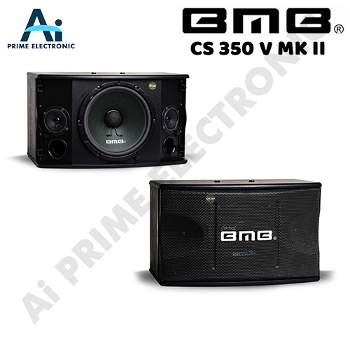 BMB CS 350 V MK II Speaker Passive Speker Pasif Karaoke Salon Karoke 8 Inci
