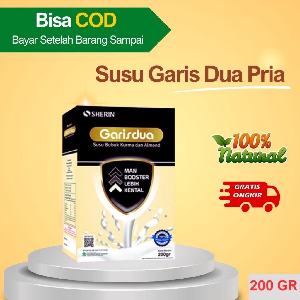 

Susu GarisDua Pria - Berat 200gr