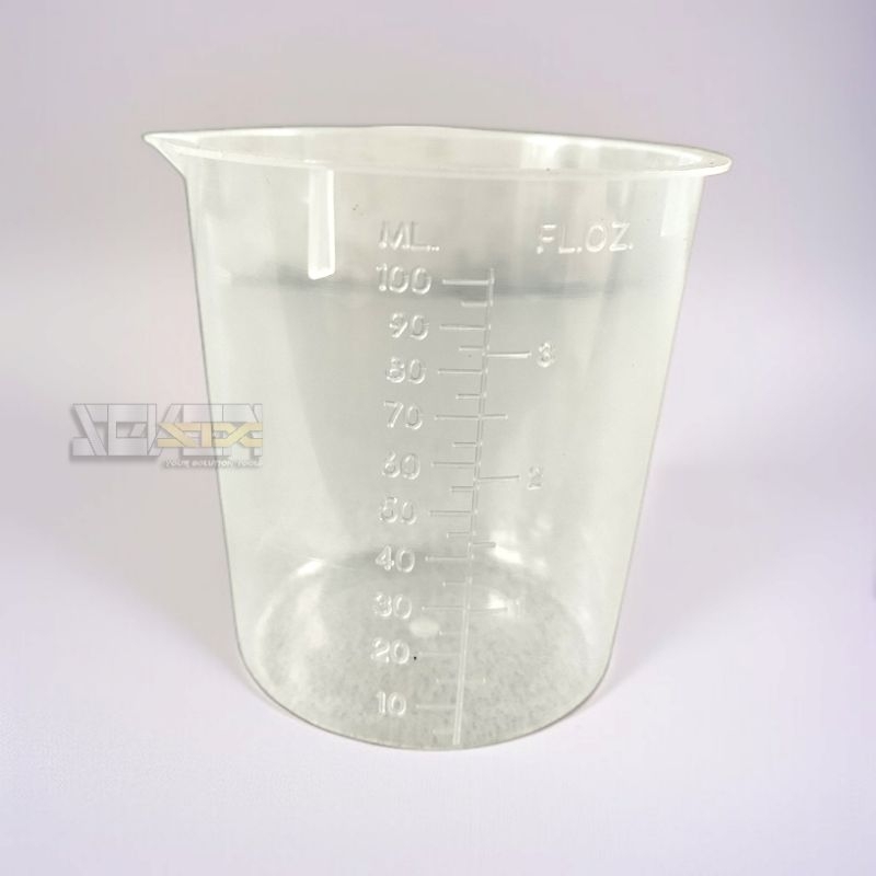 Gelas ukur takaran cat 100ml