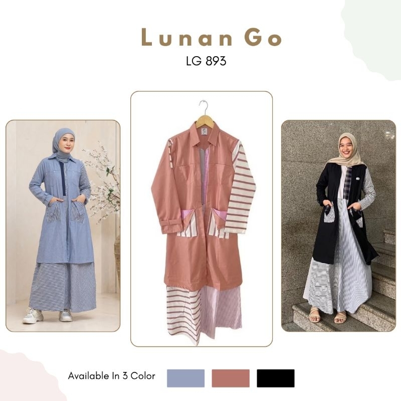 GAMIS LUNAN GO LG 893
