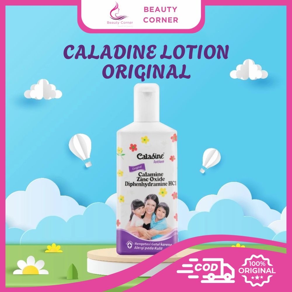 Caladine Lotion -  Lotion Mengurangi Gatal