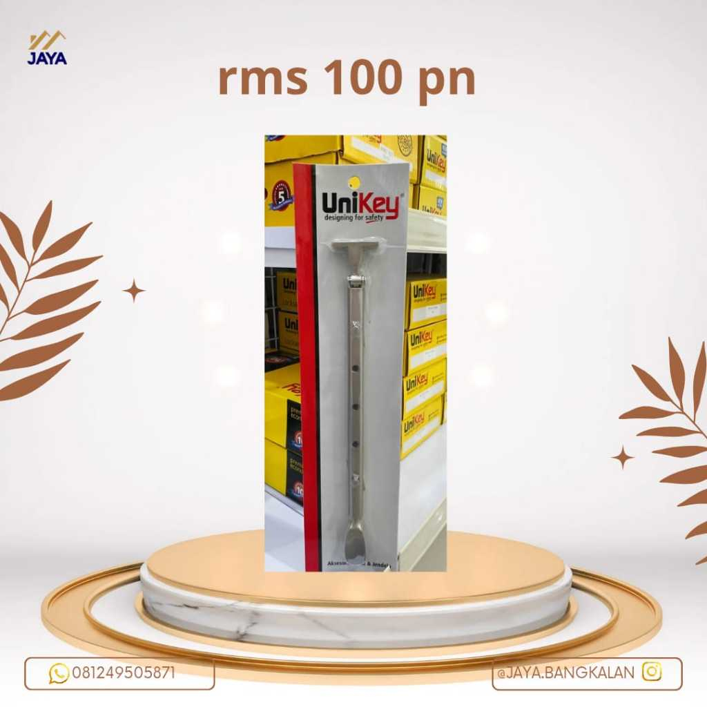 AKSESORIS PINTU DAN JENDELA RMS 100 PN UNIKEY
