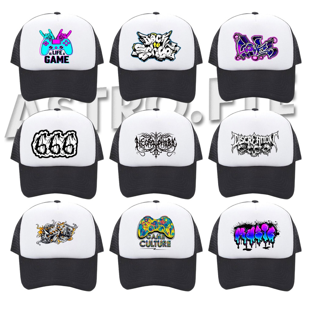 official topi cowok keren topi jaring pria topi trucker topi pria keren