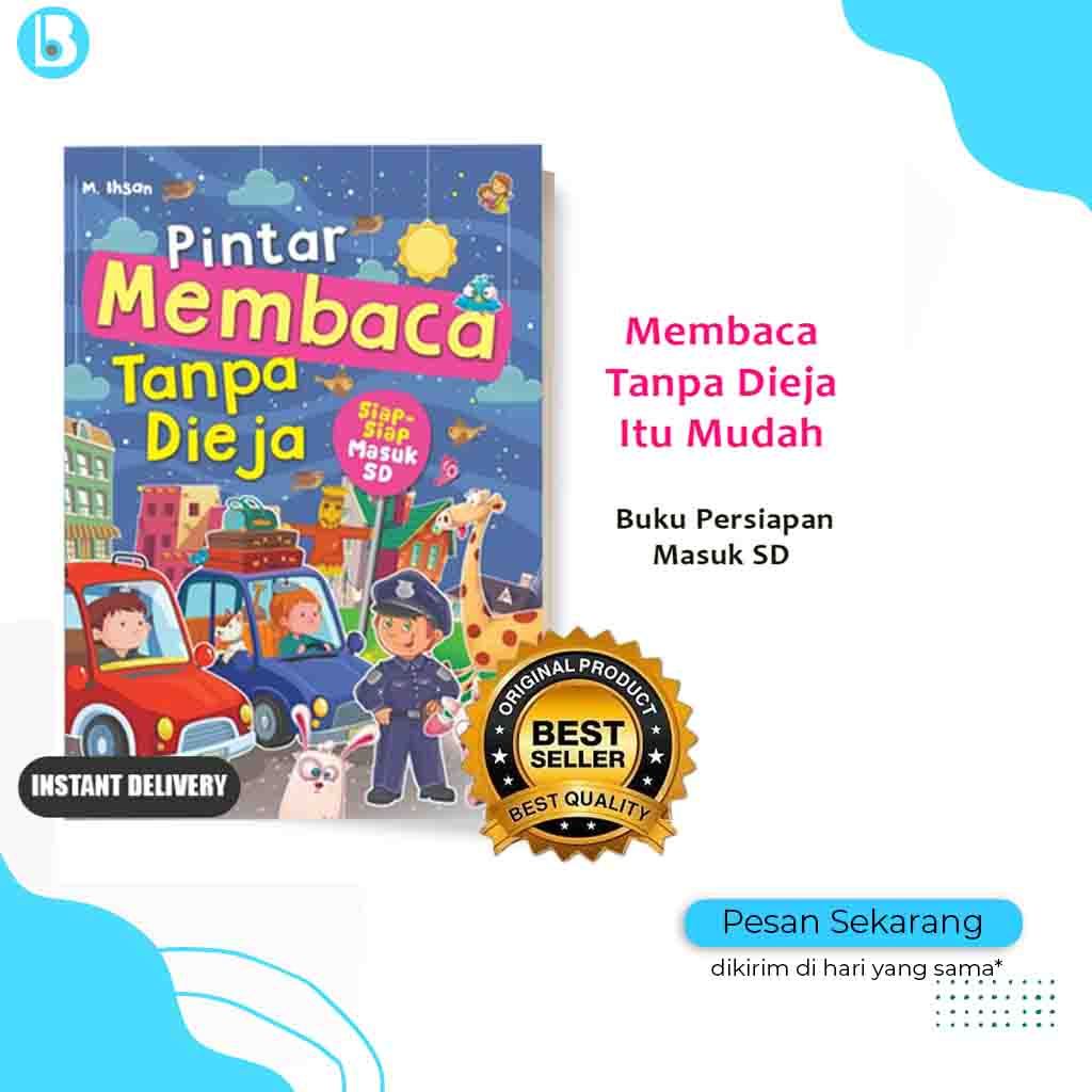 Buku Anak Tk Paud  - BUKU MEMBACA - BUKU BELAJAR MEMBACA - BUKU BERHITUNG - BUKU BELAJAR MENULIS - B