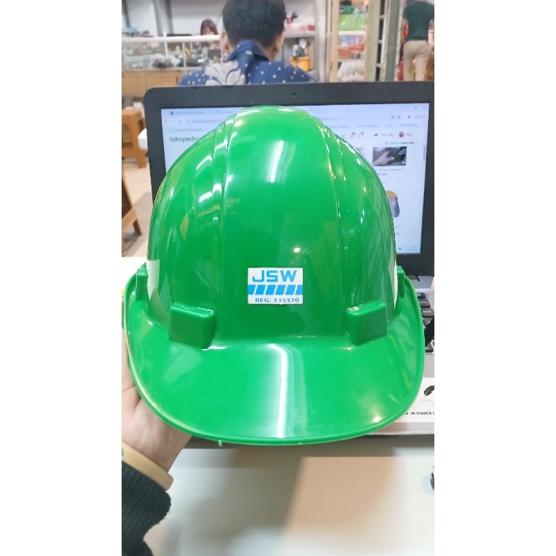 Helm Safety Merk Jsw Iner Fastrack Standar Sni