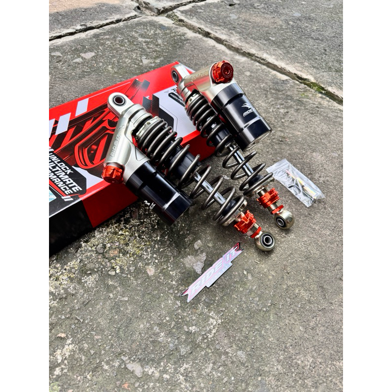 Shock Tabung Ride IT GP 277 RDC Double Klik 320 340 mm Shockbreaker Skok Belakang Tabung CB GL MP RX