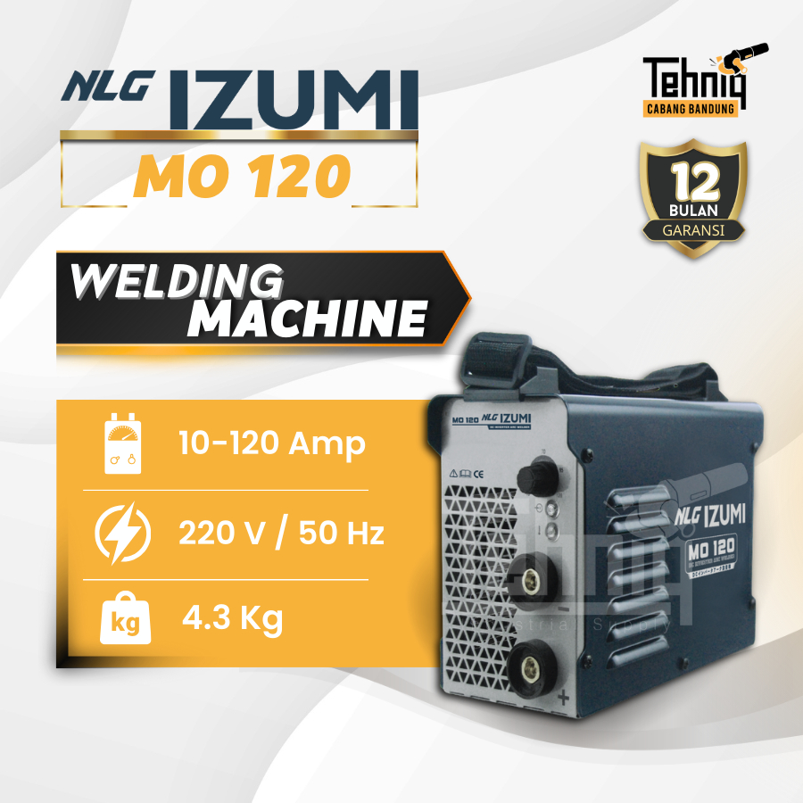 Trafo Las Listrik / Inverter Las / IZUMI MO 120 Mesin Las 450 Watt