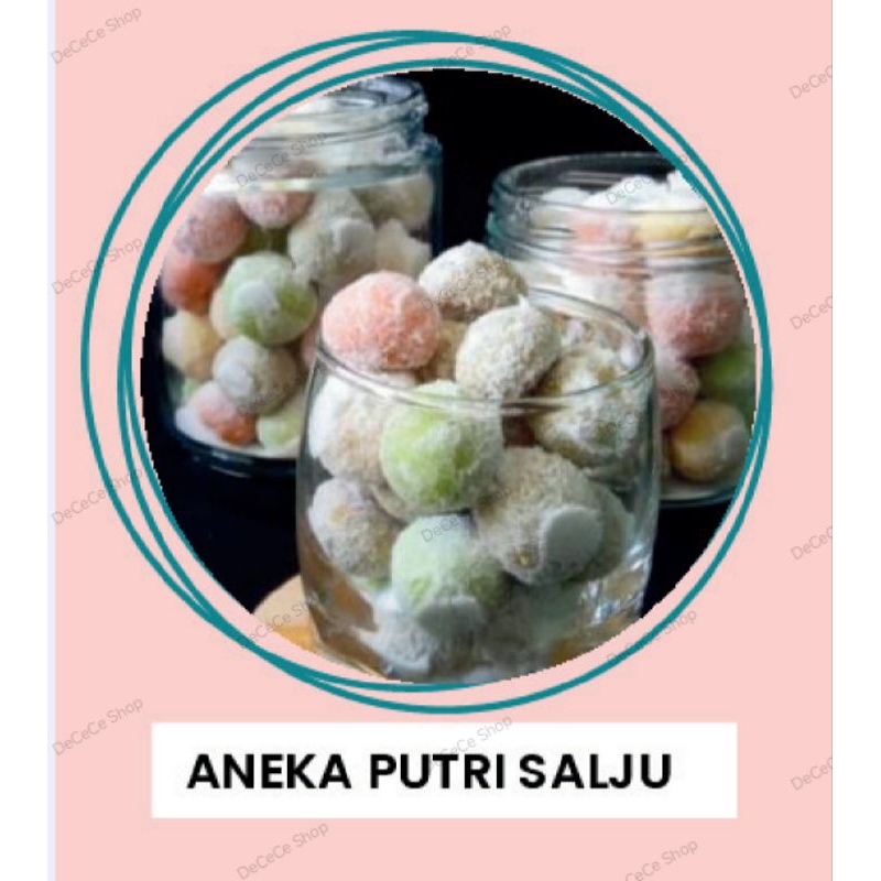 

Bola Salju | Cookies Medan | DeCeCe Shop