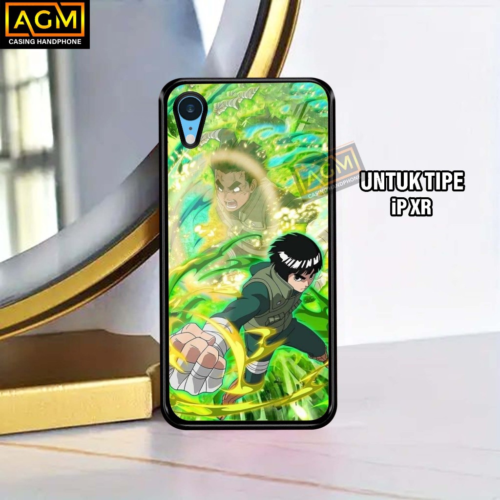 Case iPhone XR Terbaru Case kilau - New Case Glossy casing Hp iPh XR [MOTIF-BOBA] -AGM Case Hardcase