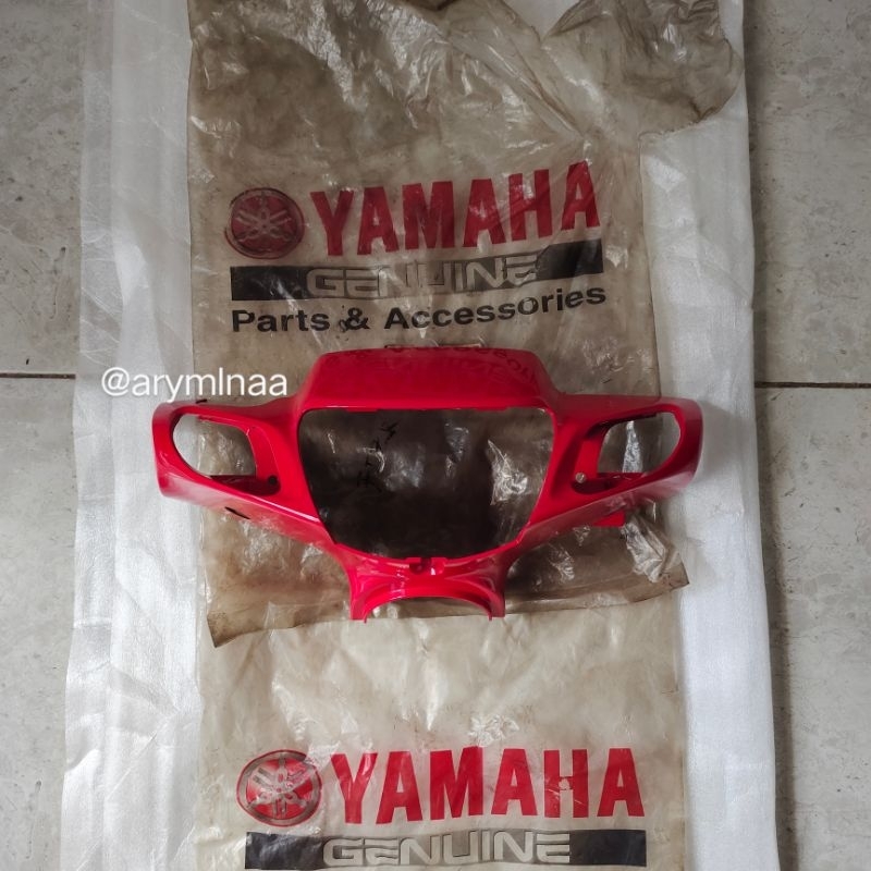 BATOK COVER LAMPU DEPAN F1ZR, FIZR, VEGA R LAMA NON KOPLING 4US-F6143-00-P4 ORIGINAL YAMAHA YGP