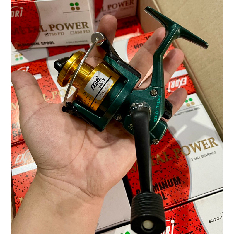 REEL EXORI METAL POWER ALUMINIUM SPOOL