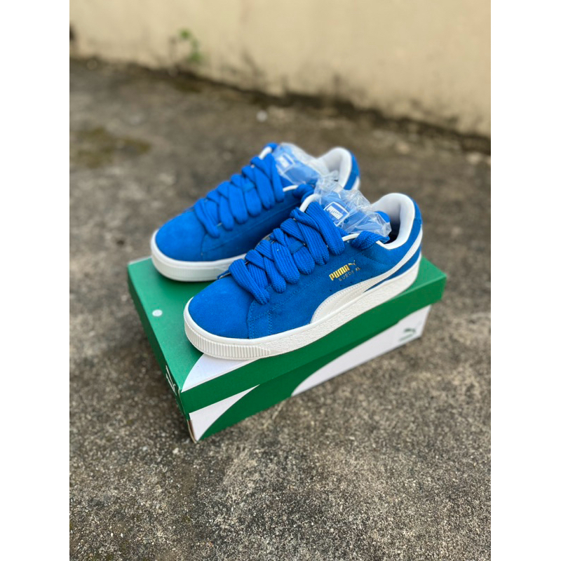 PUMA SUEDE XL TEAM ROYAL BLUE ORIGINAL