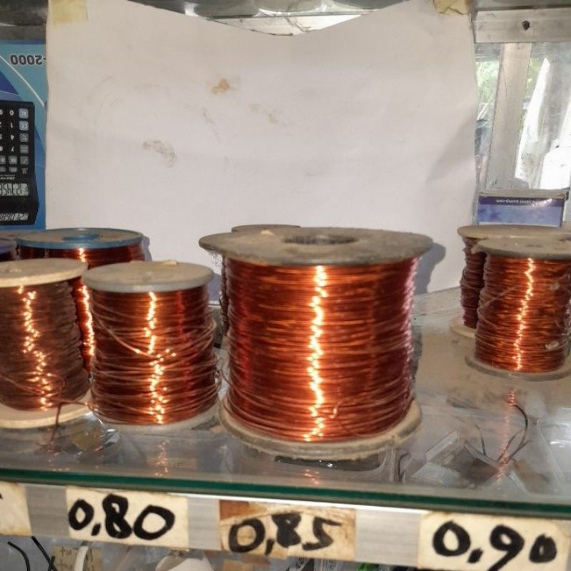 kawat email tembaga Supreme 0,85 mm