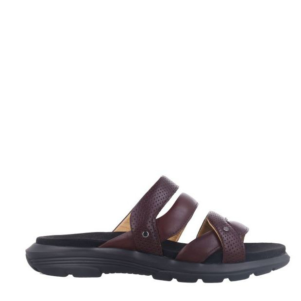 Bocorocco U. Marco 14 Testa Di Moro - Sandal Pria Bahan Kulit