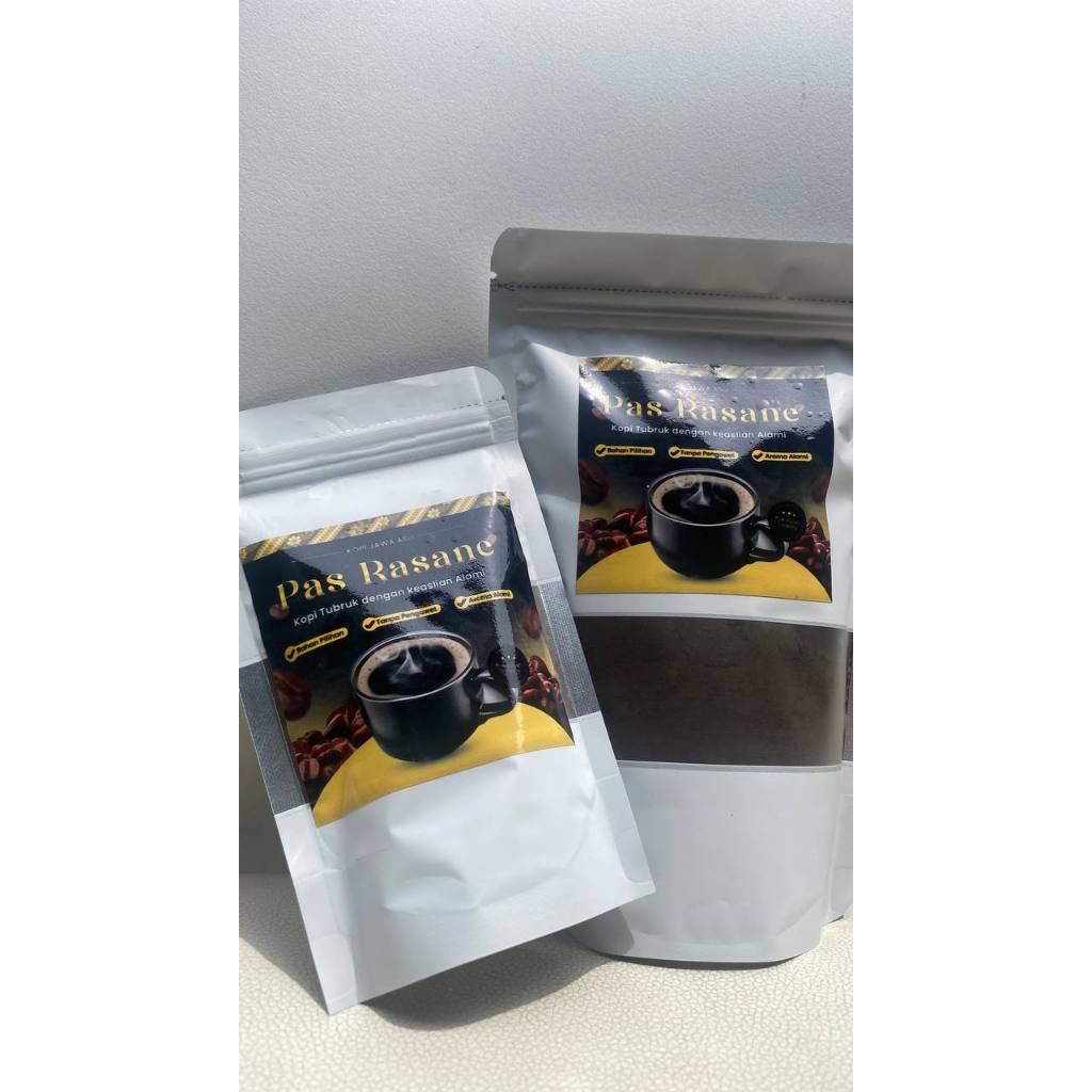 

KOPI TUBRUK Asli JAWA PAS RASANE 100gram