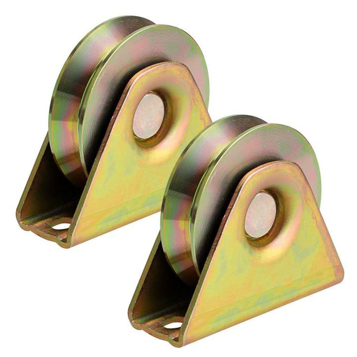 Wilmer Roda Pagar 2.5" Tipe V Roda Gerbang Pintu Roll NEW