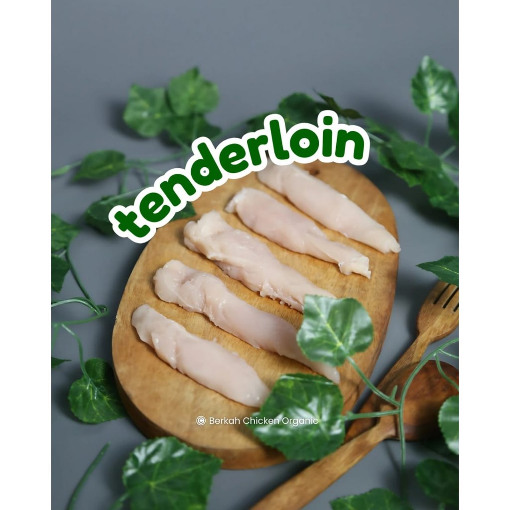 

Ayam Broiler Tenderloin Organik Berkah Chicken