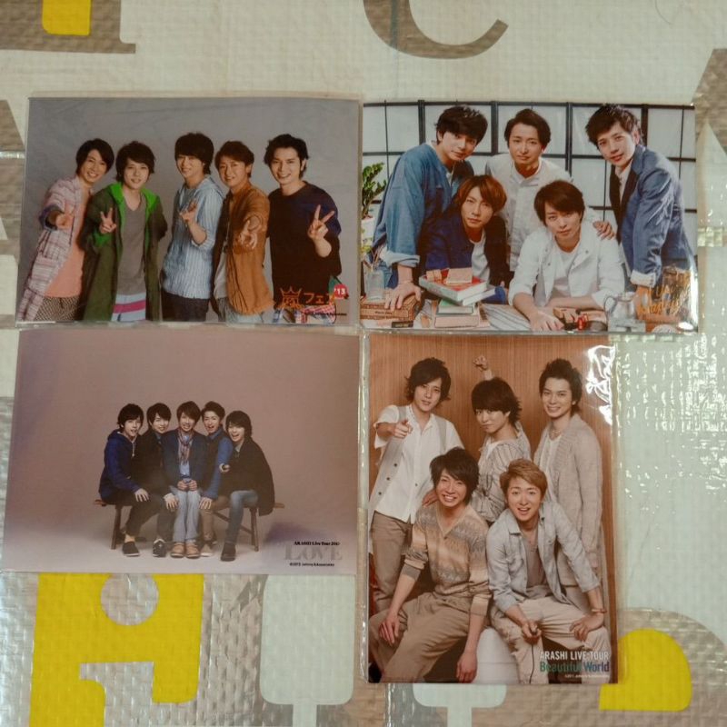 J-Pop ARASHI member photoset shoppic official