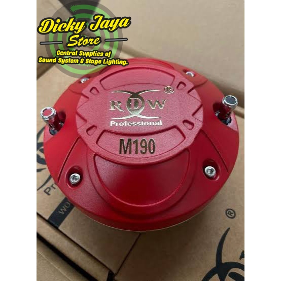 Tweeter  Driver Tweeter  RDW M190