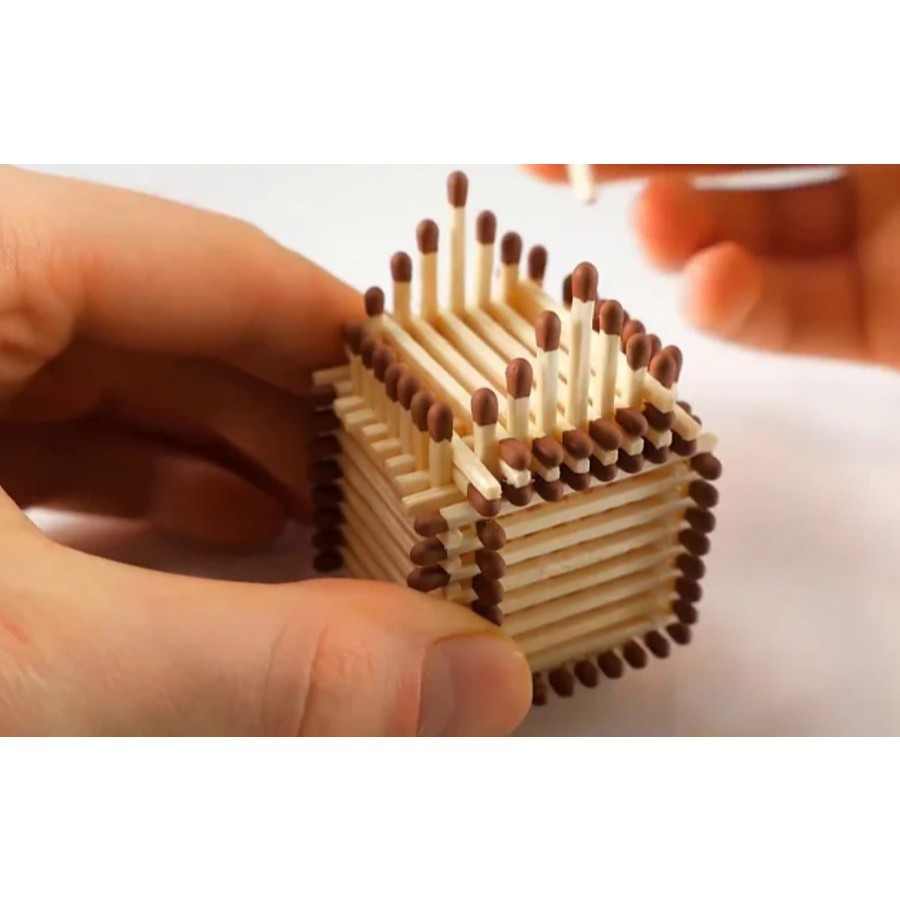 Korek Jres Jadul / Korek Batang Kayu / Korek Jadul Korek Pentol / Korek Batang Kayu (10PCS)