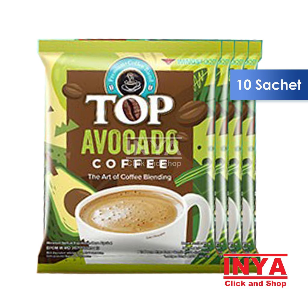 

TOP Coffee Avocado 15x20gr Renceng - Kopi Instan
