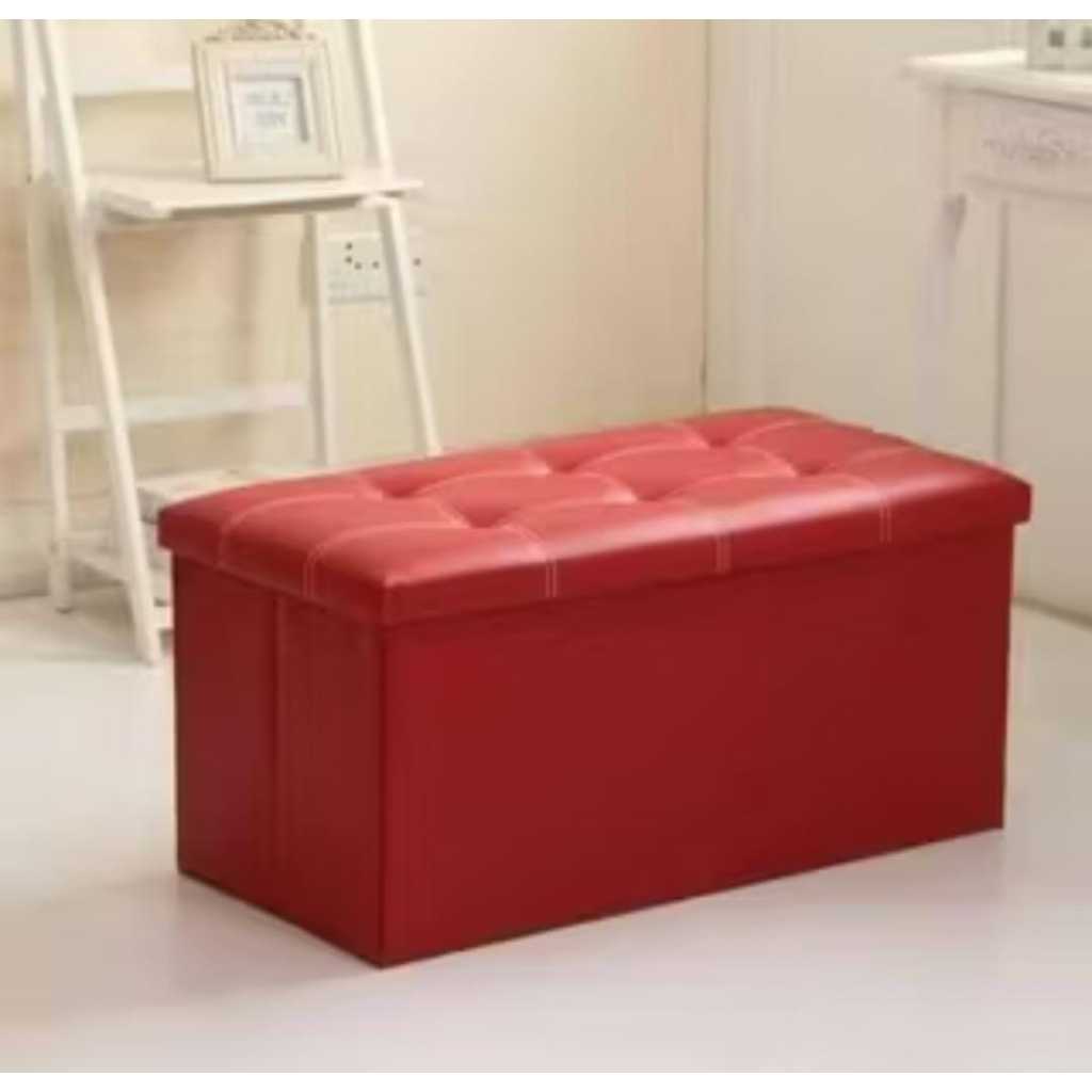Kursi / Kotak Penyimpanan / Storage Box Organizer / Kotak Serbaguna / Storage Box Kotak Penyimpanan