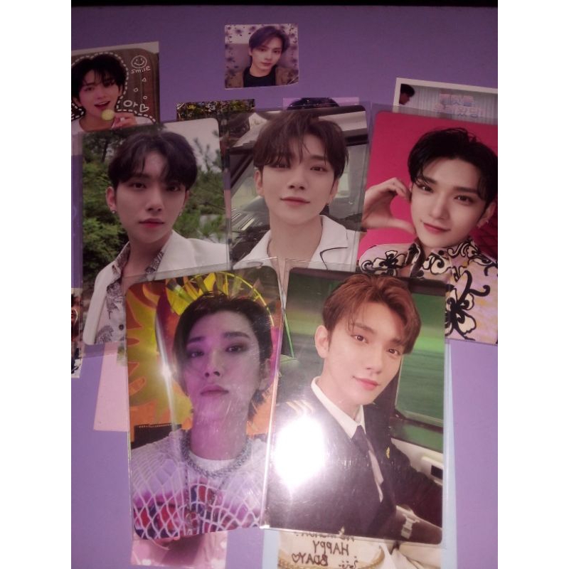 PHOTOCARD JOSHUA SEVENTEEN OFFICIAL SOCIAL CLUB SECTOR 17 PILOT HITORIJANAI FACE THE SUN