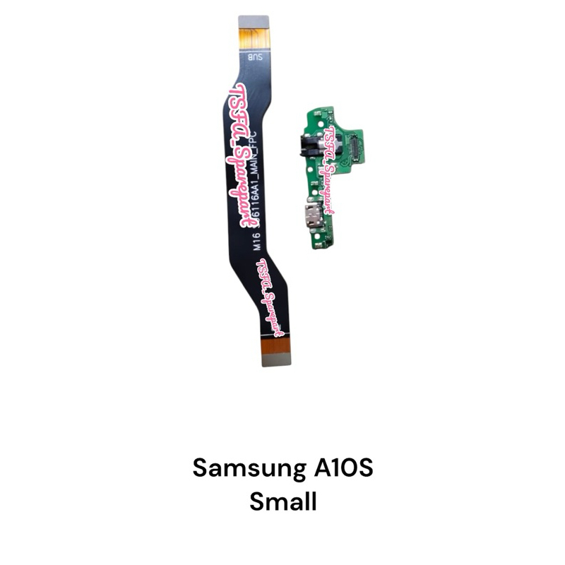 FLEXIBEL CHARGER SAMSUNG A10S SMALL PAPAN CAS FULLSET IC + FLEXIBEL BOARD SAMSUNG A10S SMALL SATU SE