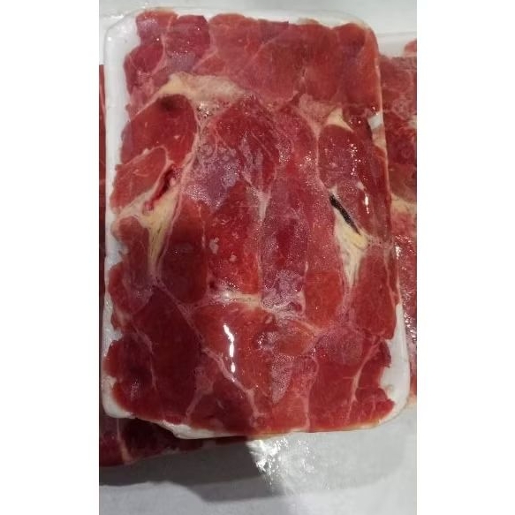 

BEEF SLICE SUKIYAKI PREMIUM NON LEMAK FULL DAGING 500 GRAM