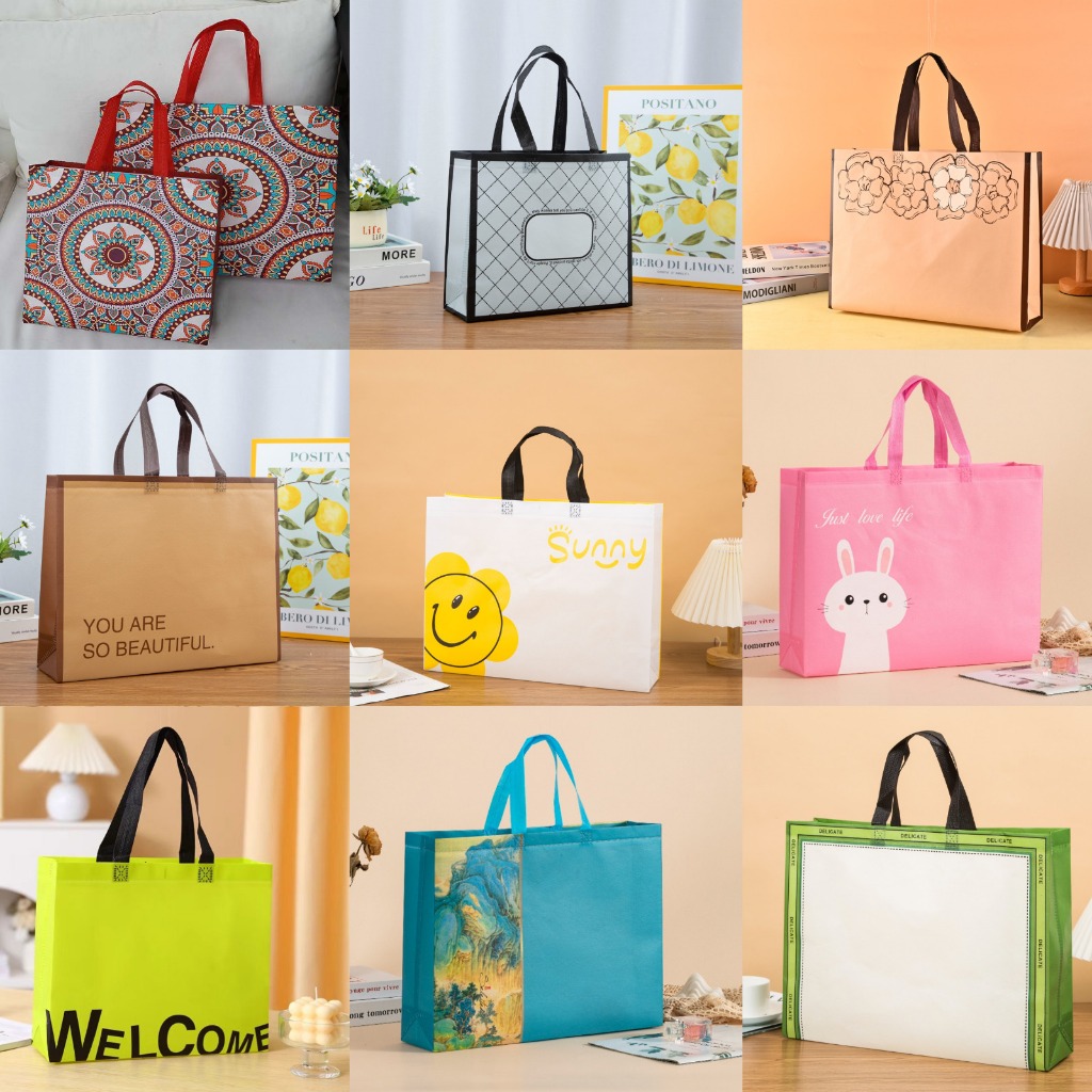 

Tas Jinjing - Tas Belanja - Tas Spunbond - Tas Souvenir - Tas Jinjing Wanita - Tas Lipat - Tas Kado - Kantong Belanja Variant 3