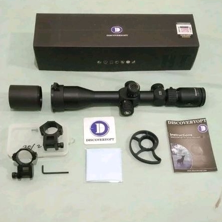 telescope Discovery HT 4-16×44 SFIR FFP