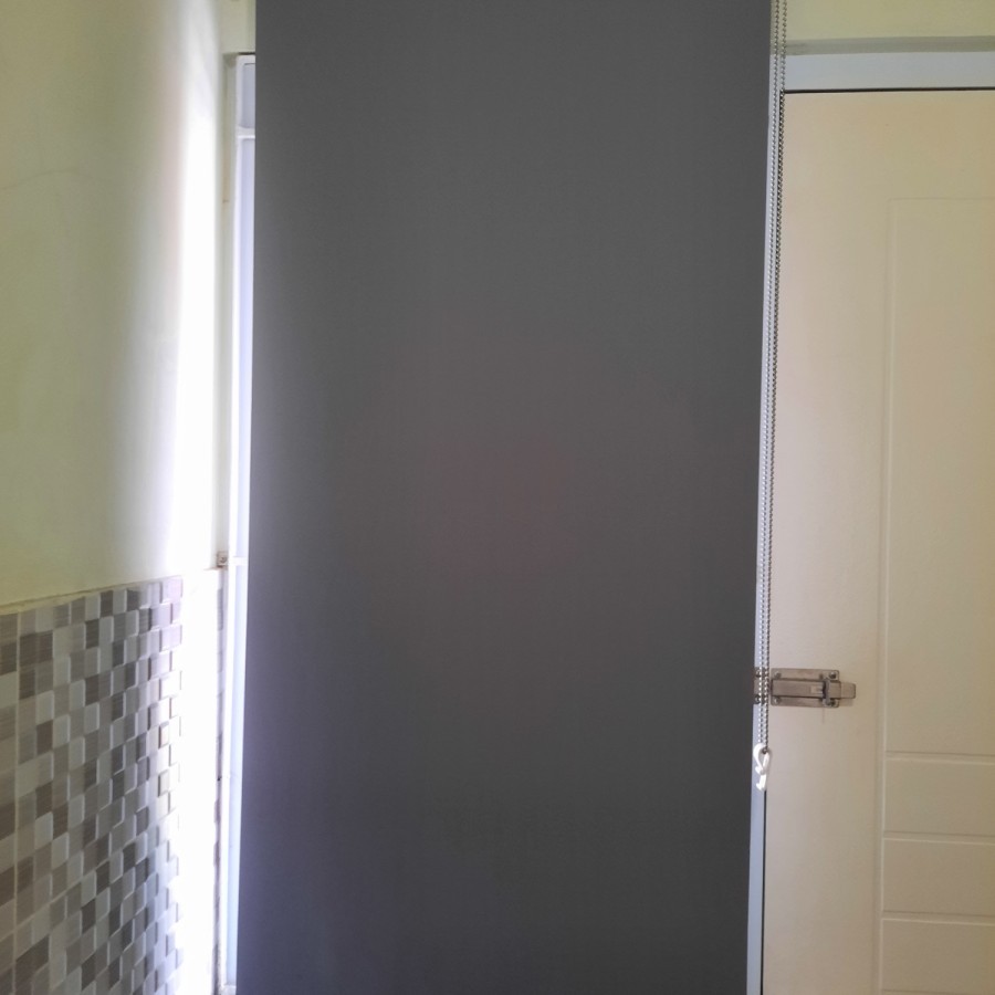 Preloved Second Roller Blind Gorden Informa Bekas 60x160