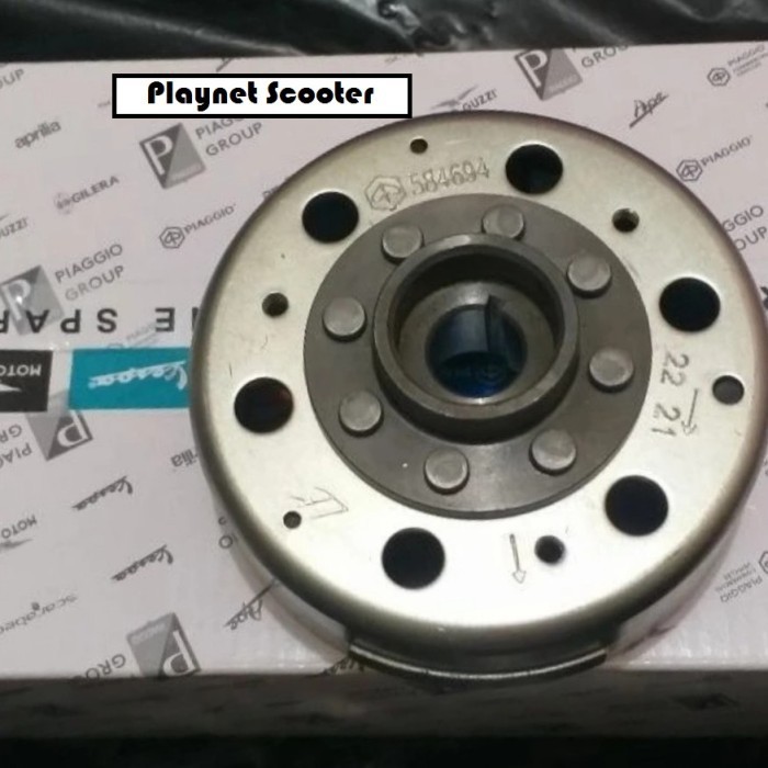 Magnet / Rotor Vespa LX S 125 LX125 S125 2V Karburator Carburator