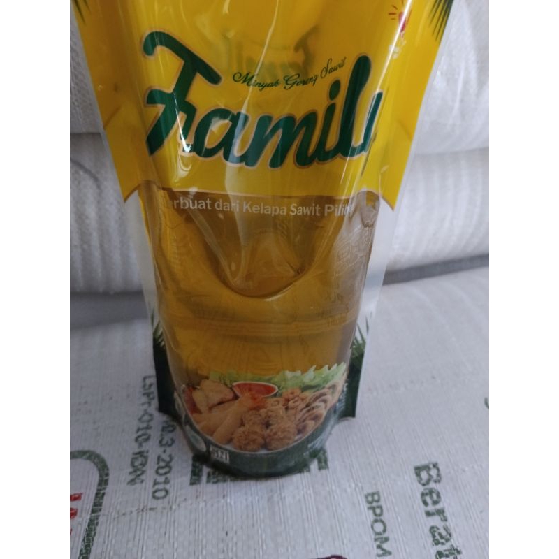 

minyak murah FAMILLY kemasan 1ltr